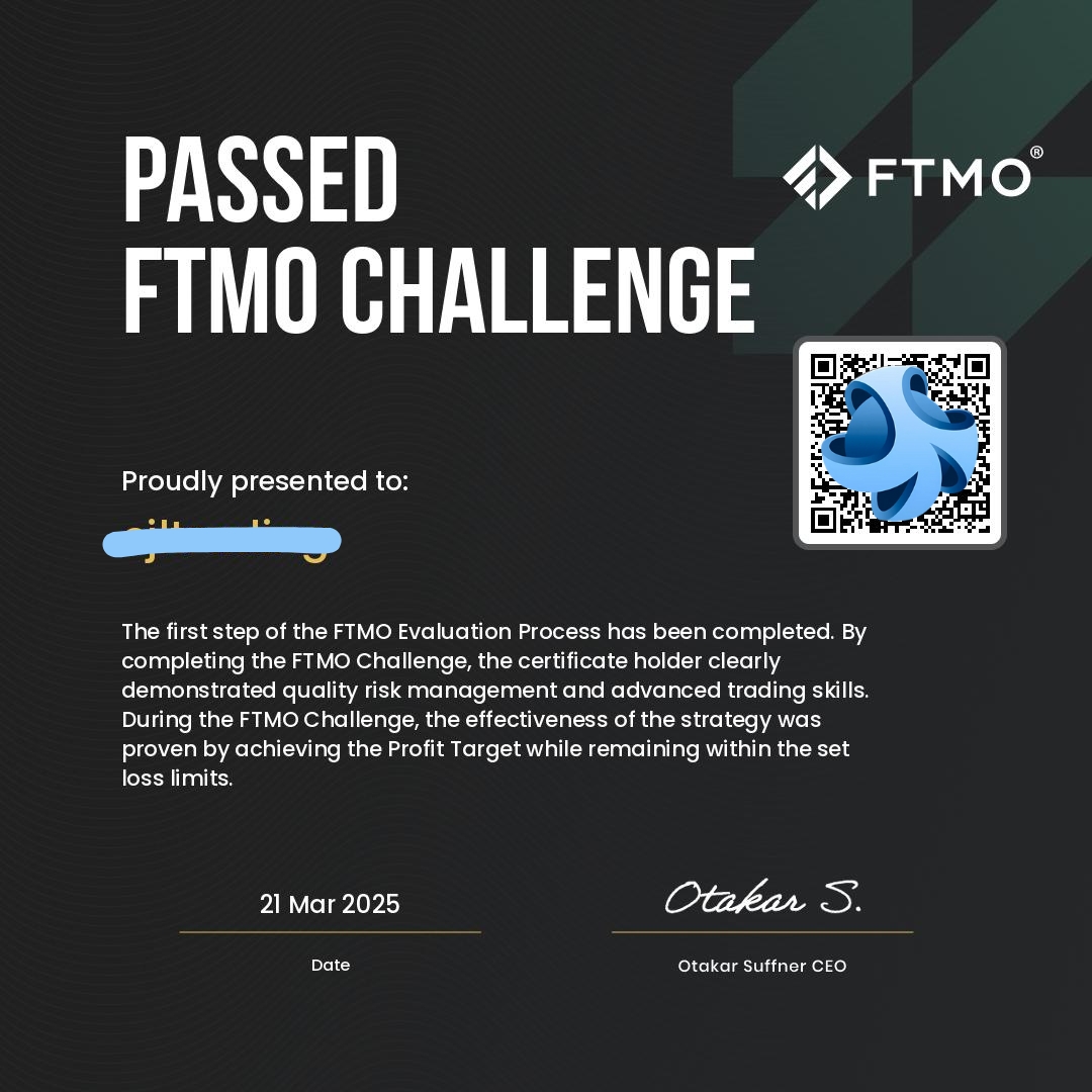 Pass certificate